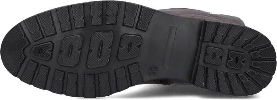 Notre-V 2body304 Laarzen Leer Dames Cognac