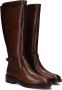 Notre-v Hoge Laarzen 2fly326 Cognac Kleur Brown Dames - Thumbnail 9