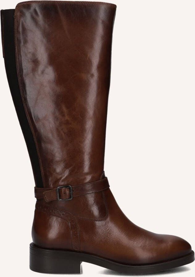 Notre-V 2fly326 Laarzen Leer Dames Cognac