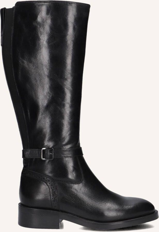 Notre-V 2fly326 Laarzen Leer Dames Zwart
