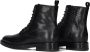 Notre-v Zwarte Veterschoenen voor Vrouwen Black Dames - Thumbnail 8