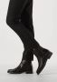 Notre-v Zwarte Chelsea Boots met Slangenprint Black Dames - Thumbnail 8