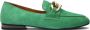 Notre-V Notre V 30056 06 Loafers Instappers Dames Groen - Thumbnail 2