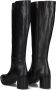 Notre-v Zwarte Hoge Laarzen voor Stijlvolle Outfits Black Dames - Thumbnail 2