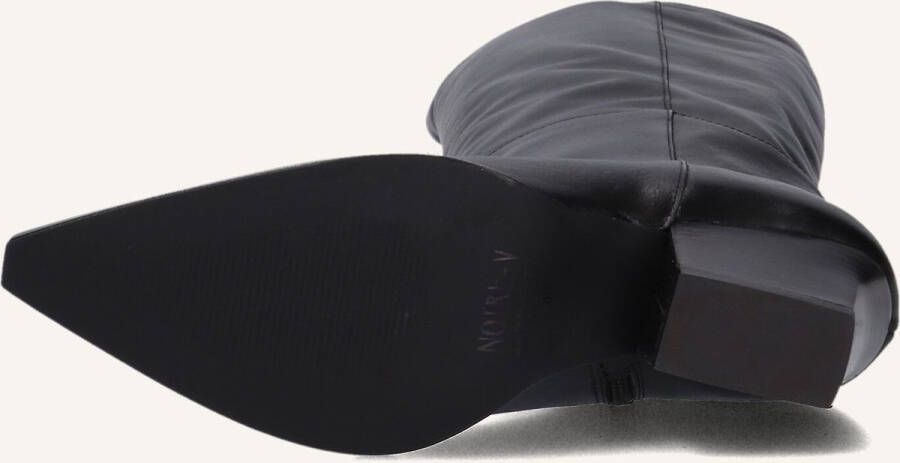 Notre-V 31190 Laarzen Leer Dames Zwart