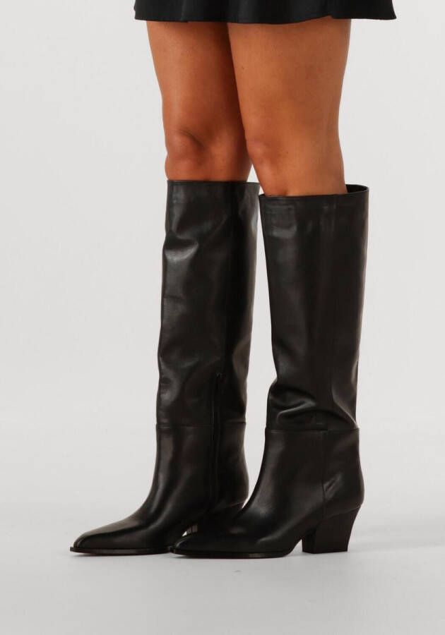 Notre-V 31190 Laarzen Leer Dames Zwart