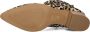 Notre-V 3231 Enkellaarsjes Enkelboots met rits Dames Beige - Thumbnail 2