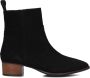 Notre-V 3231 Enkellaarsjes Enkelboots met rits Dames Zwart - Thumbnail 9