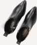 Notre-V 3254 Enkellaarsjes Enkelboots met rits Dames Zwart - Thumbnail 2