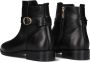 Notre-v Elegante Zwarte Enkellaarzen Model 3262 Black Dames - Thumbnail 9