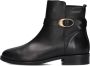 Notre-v Elegante Zwarte Enkellaarzen Model 3262 Black Dames - Thumbnail 2