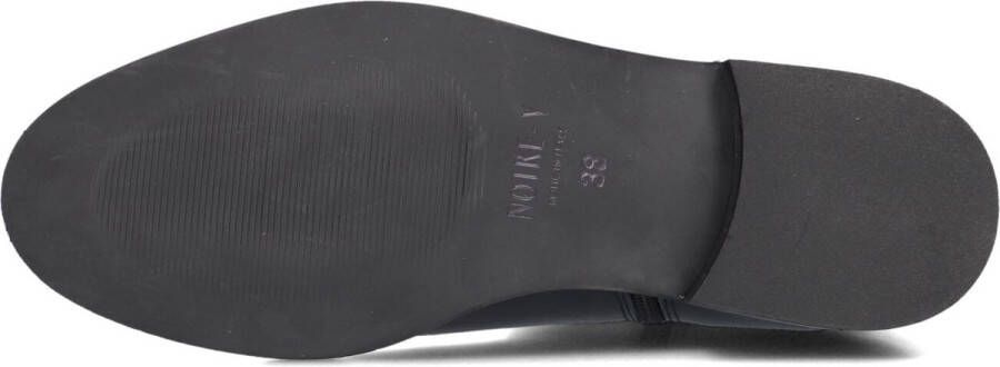 Notre-V 3262 Enkellaarsjes Enkelboots met rits Dames Zwart