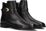 Notre-v Elegante Zwarte Enkellaarzen Model 3262 Black Dames - Thumbnail 10