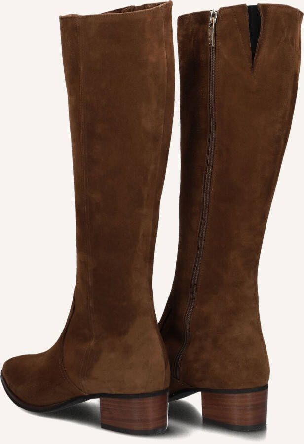 Notre-V 3297 Laarzen Suède Dames Cognac - Foto 2