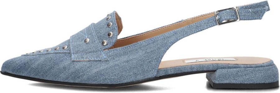 Notre-V 3315 Slingbacks Dames Blauw