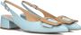 Notre-V 3341 Schoenen Dames Lichtblauw - Thumbnail 7