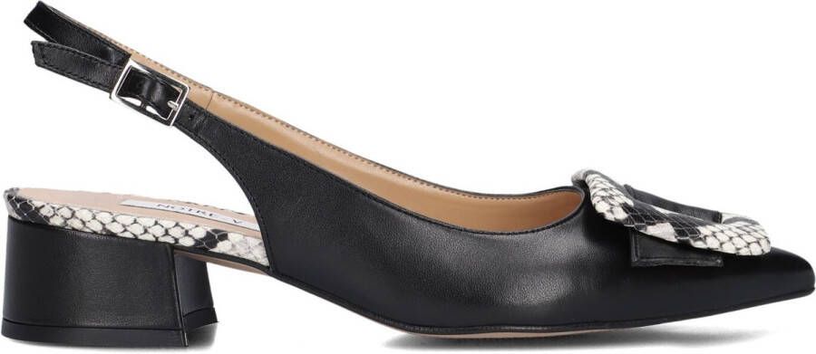Notre-V 3341 Hakken Dames Zwart