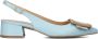 Notre-V 3341 Schoenen Dames Lichtblauw - Thumbnail 9