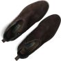 Notre-V 3422 Enkellaarsjes Enkelboots met rits Dames Bruin - Thumbnail 7