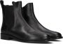 Notre-V 3422 Enkellaarsjes Enkelboots met rits Dames Zwart - Thumbnail 8