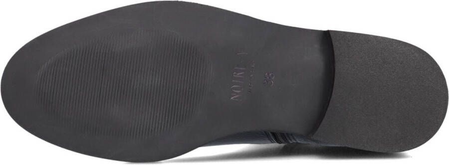 Notre-V 3422 Enkellaarsjes Enkelboots met rits Dames Zwart