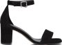 Notre-V Notre V 34342 Sandalen Dames Zwart - Thumbnail 2