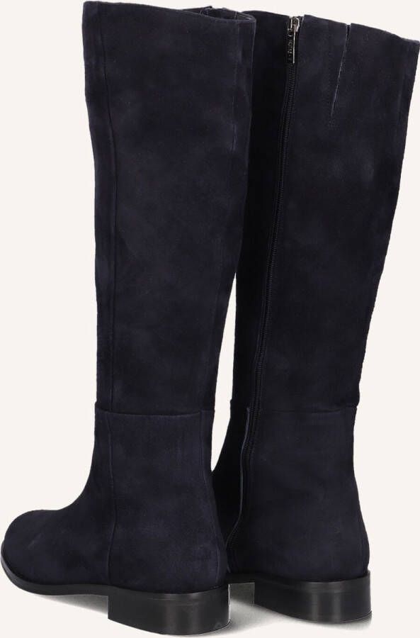Notre-V 3496 Laarzen Suède Dames Blauw