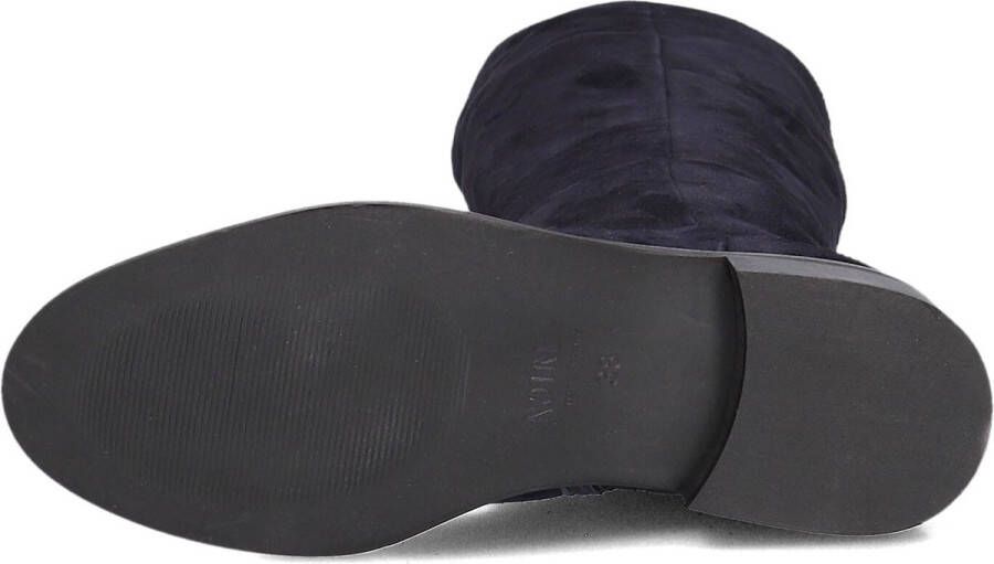 Notre-V 3496 Laarzen Suède Dames Blauw