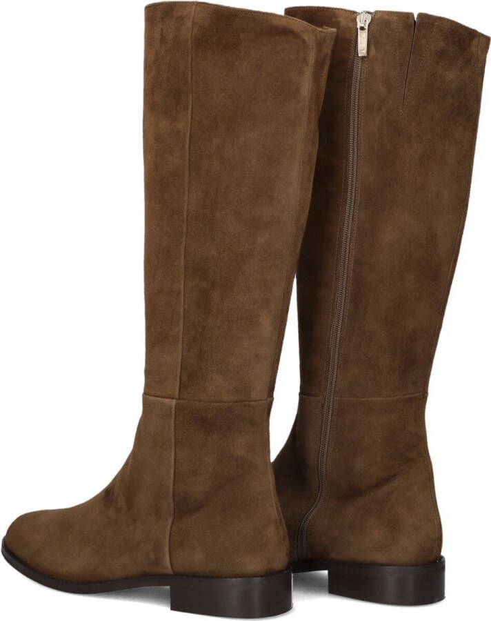 Notre-V 3496 Laarzen Suède Dames Bruin