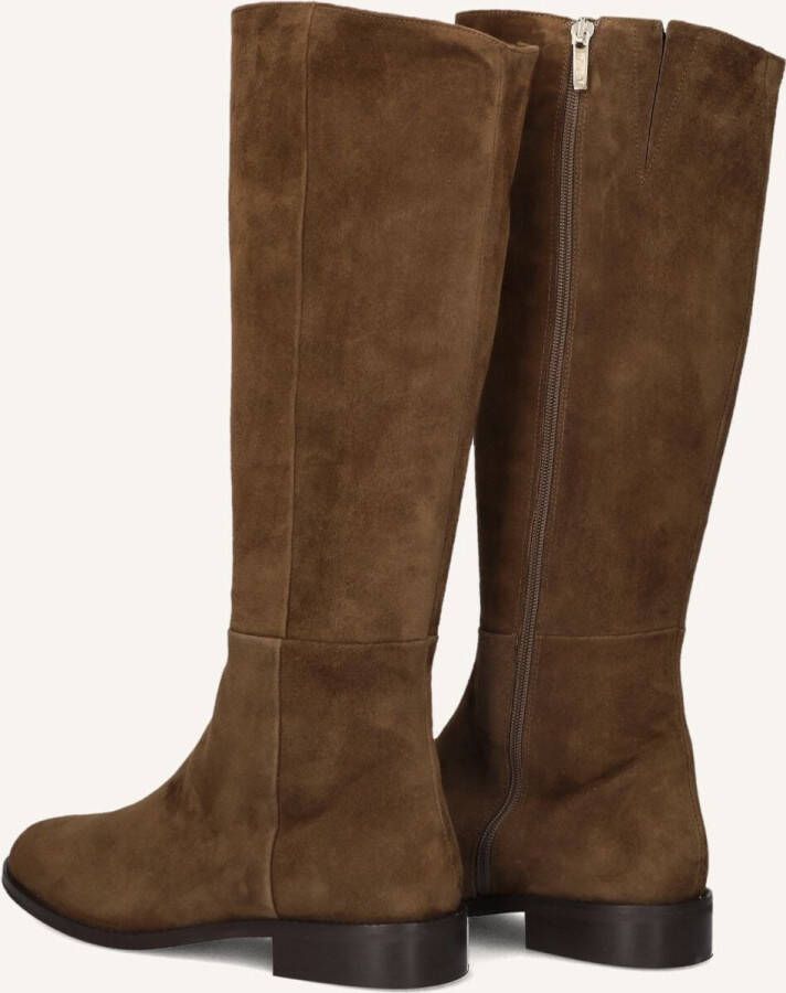 Notre-V 3496 Laarzen Suède Dames Bruin