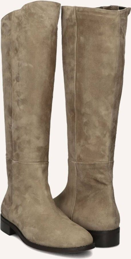Notre-V 3496 Laarzen Suède Dames Taupe - Foto 3
