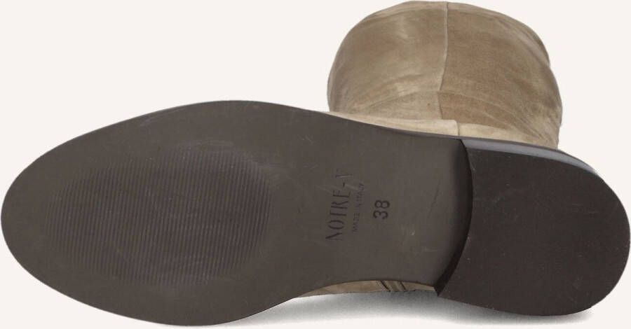 Notre-v Taupe Suède Hoge Laarzen Stijlvol Model - Foto 2