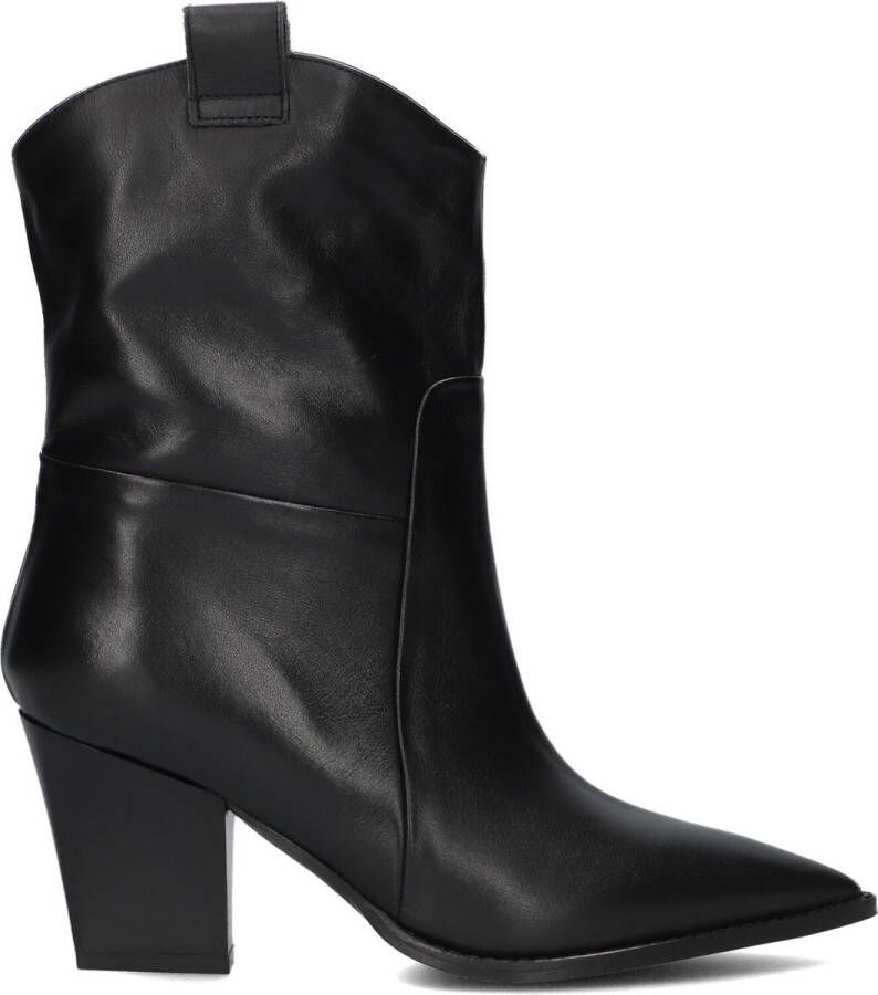 Notre-V 35152 Enkellaarsjes Dames Zwart - Foto 3