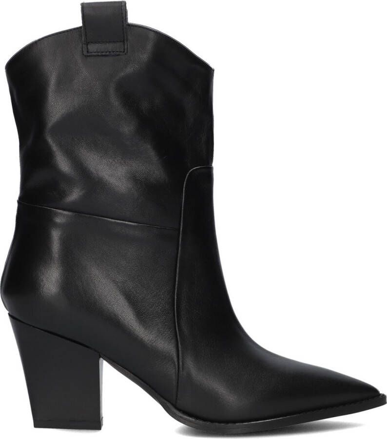 Notre-V 35152 Enkellaarsjes Dames Zwart