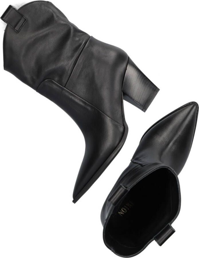 Notre-V 35152 Enkellaarsjes Dames Zwart - Foto 4