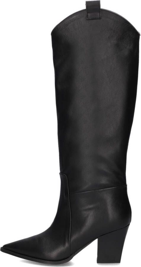 Notre-V 35192 Laarzen Leer Dames Zwart