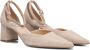 Notre-V 35514 Pumps High Heels Schoenen Hoge Hak Dames Beige - Thumbnail 12