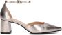 Notre-V 35514 Pumps High Heels Schoenen Hoge Hak Dames Goud - Thumbnail 9