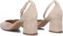 Notre-V 35514 Pumps High Heels Schoenen Hoge Hak Dames Beige - Thumbnail 11