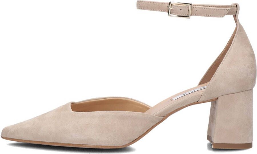 Notre-V 35514 Pumps High Heels Schoenen Hoge Hak Dames Beige