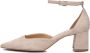 Notre-V 35514 Pumps High Heels Schoenen Hoge Hak Dames Beige - Thumbnail 2