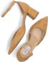 Notre-V 35514 Pumps High Heels Schoenen Hoge Hak Dames Cognac - Thumbnail 2