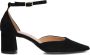 Notre-V 35514 Pumps High Heels Schoenen Hoge Hak Dames Zwart - Thumbnail 2