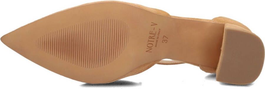 Notre-V 35514 Sandalen Dames Cognac