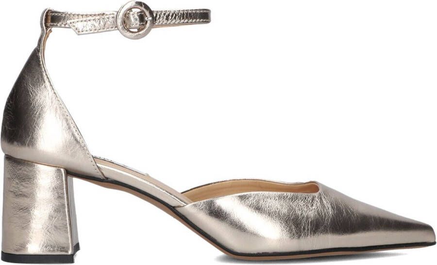 Notre-V 35518 Sandalen Dames Goudkleurig