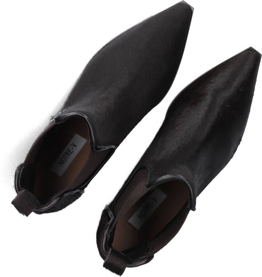 Notre-V 36026 Enkellaarsjes Dames Bruin