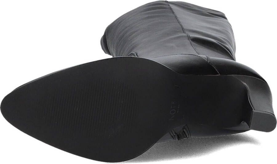 Notre-V 36392 Laarzen Leer Dames Zwart