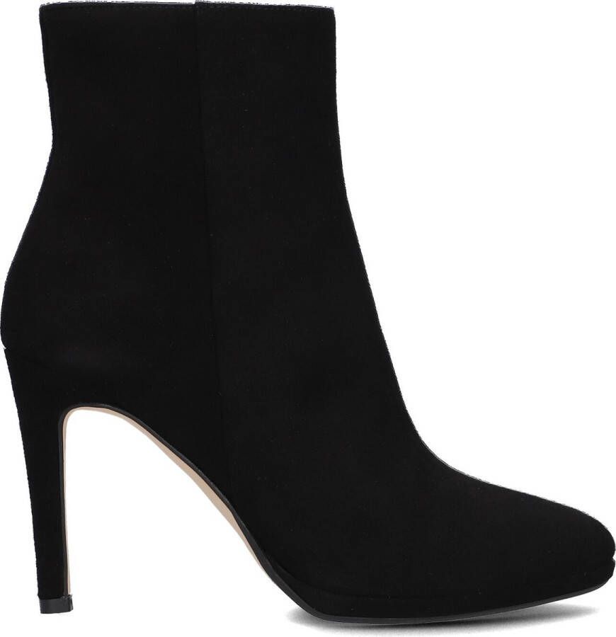 Notre-V 36536 Enkellaarsjes Enkelboots met rits Dames Zwart - Foto 2