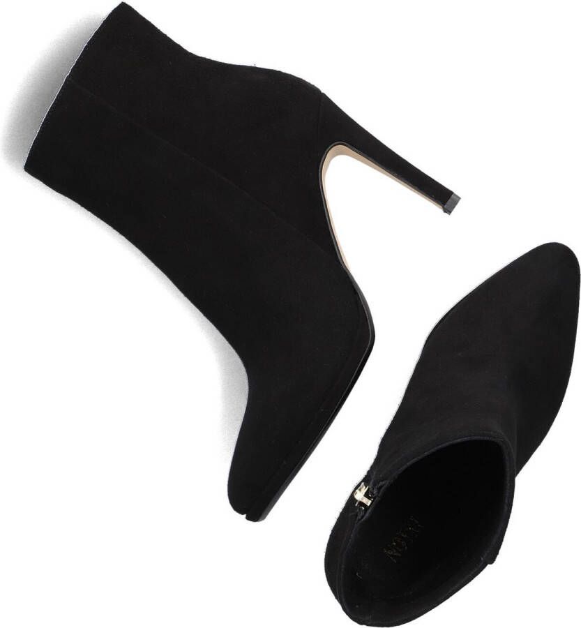 Notre-V 36536 Enkellaarsjes Enkelboots met rits Dames Zwart - Foto 4