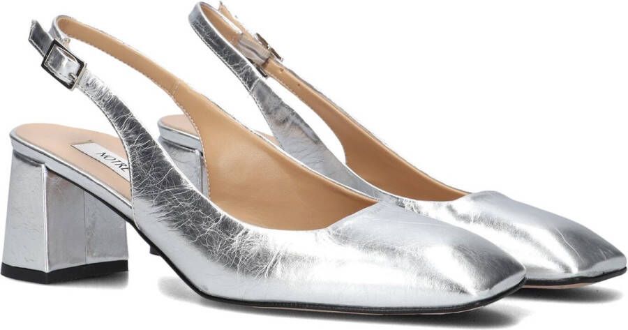 Notre-V 3713 Slingbacks Dames Zilver